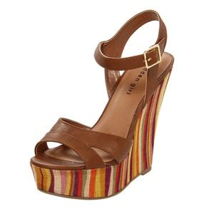 MADDEN GIRL Wisperr Wedge